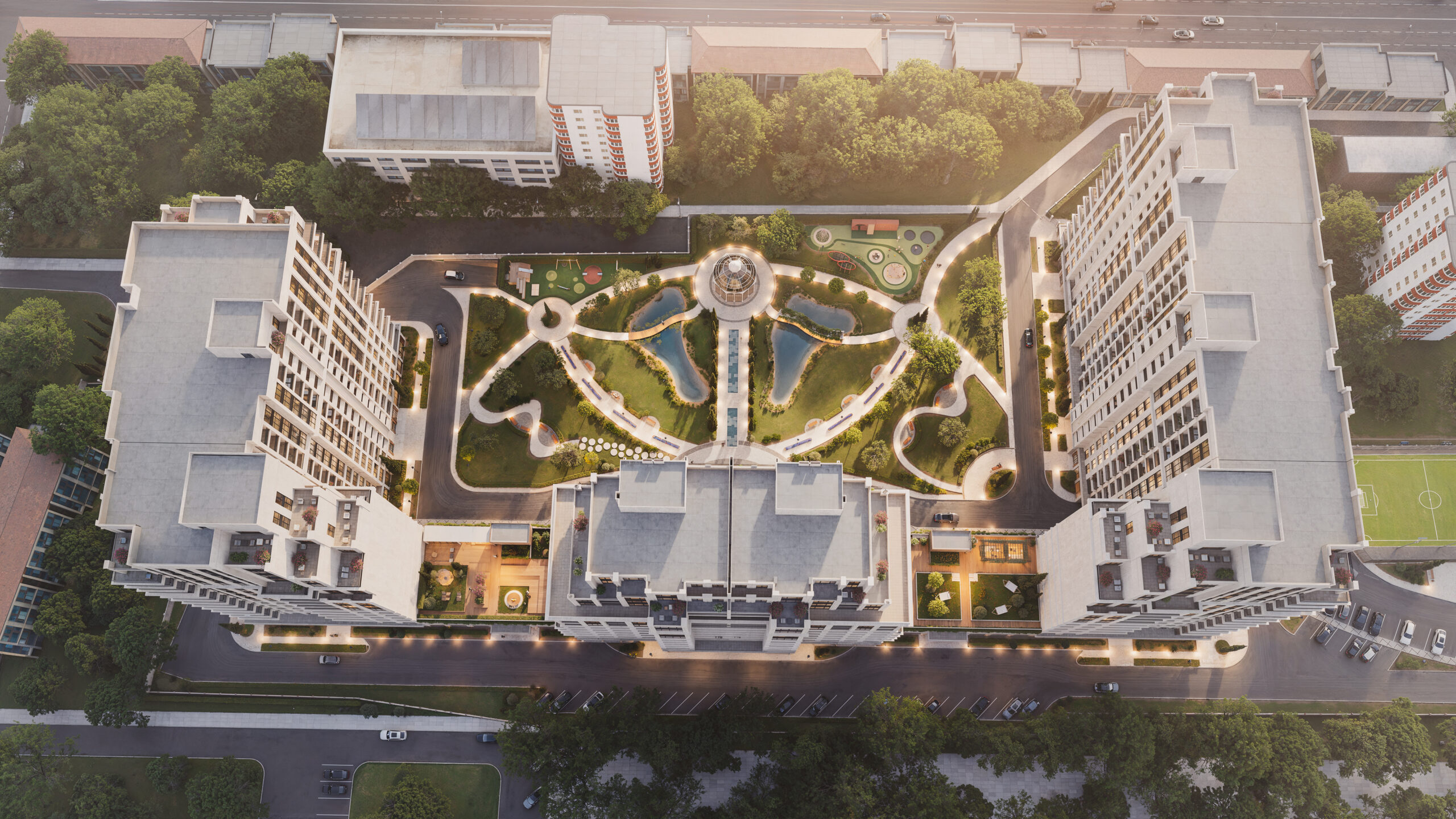 Bahar Residence — masterplan