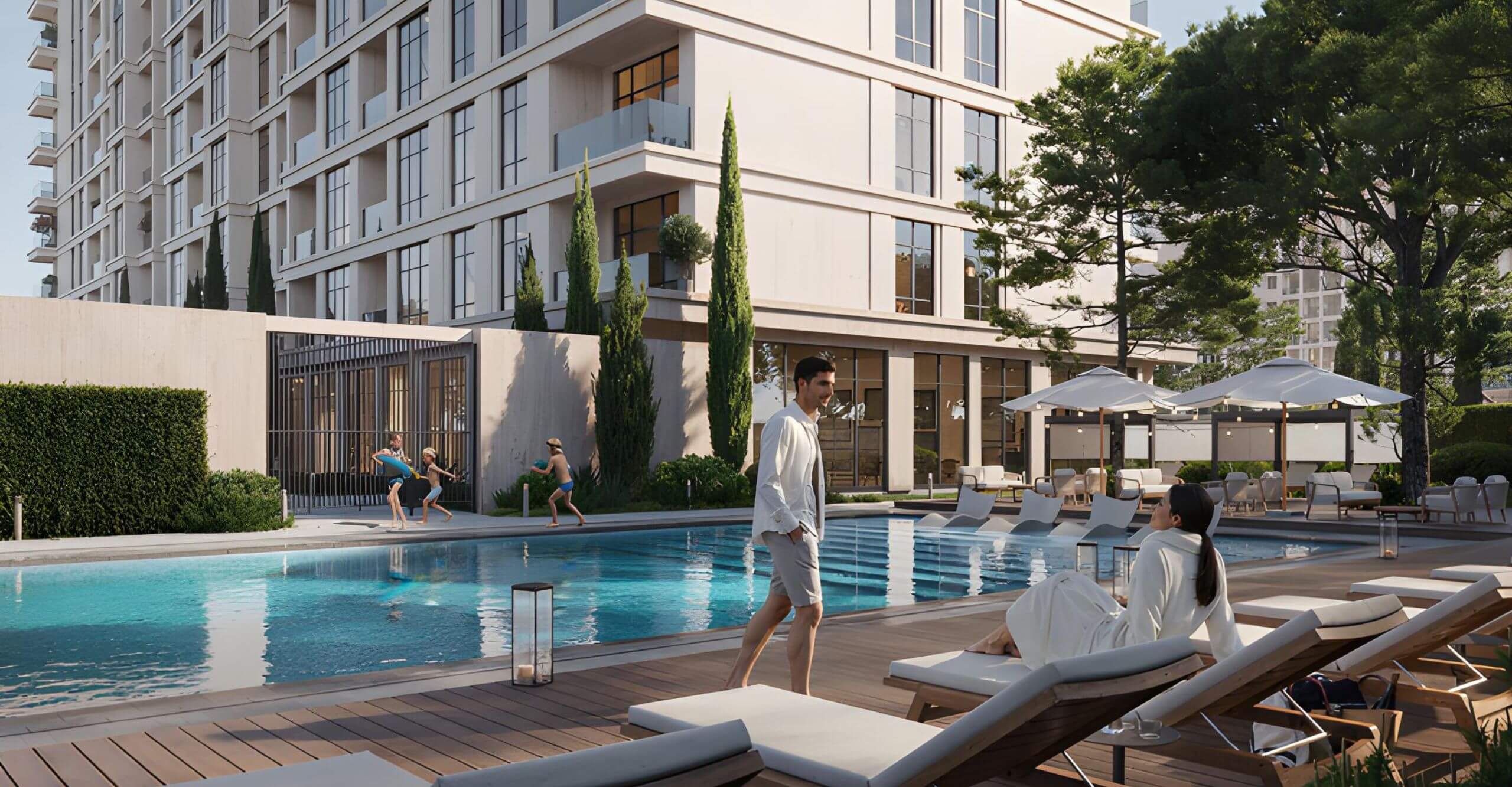 Bahar Residence — pool