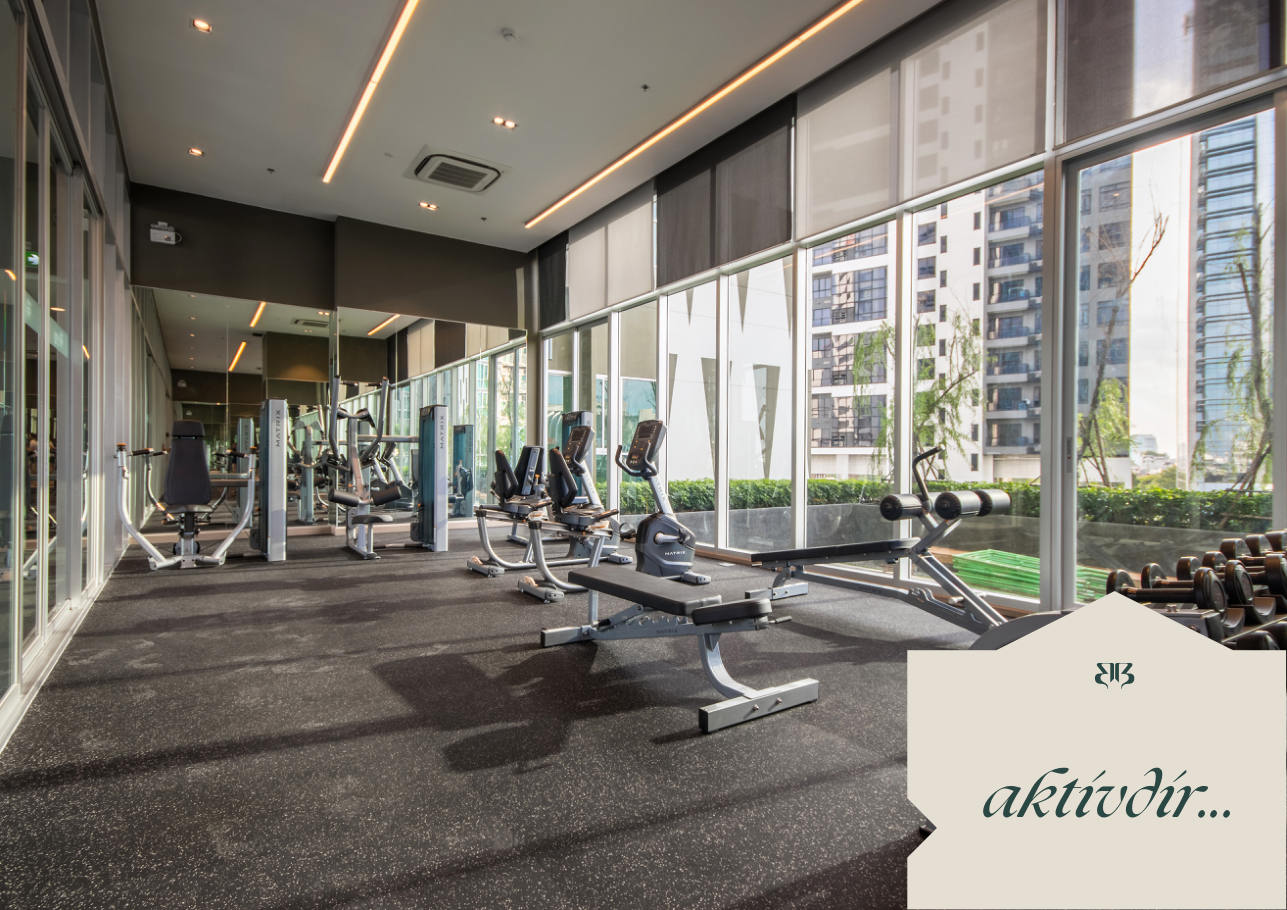 Bahar Residence — gym