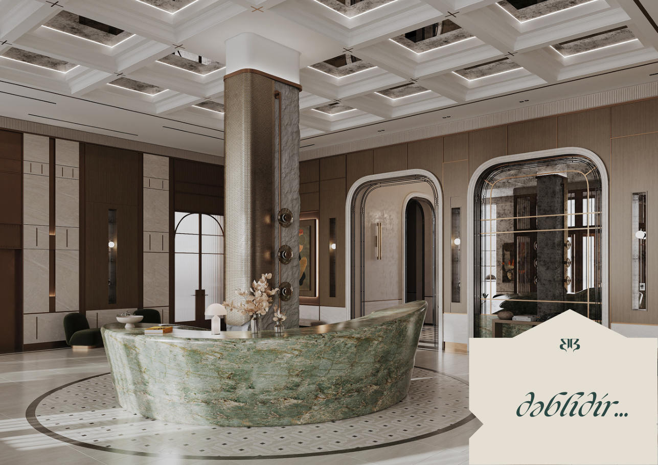 Bahar Residence — grand lobby