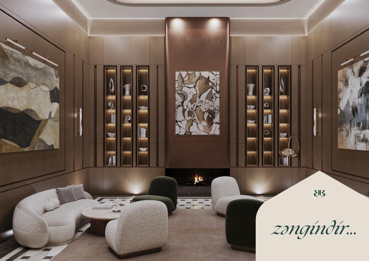 Bahar Residence — residents lounge