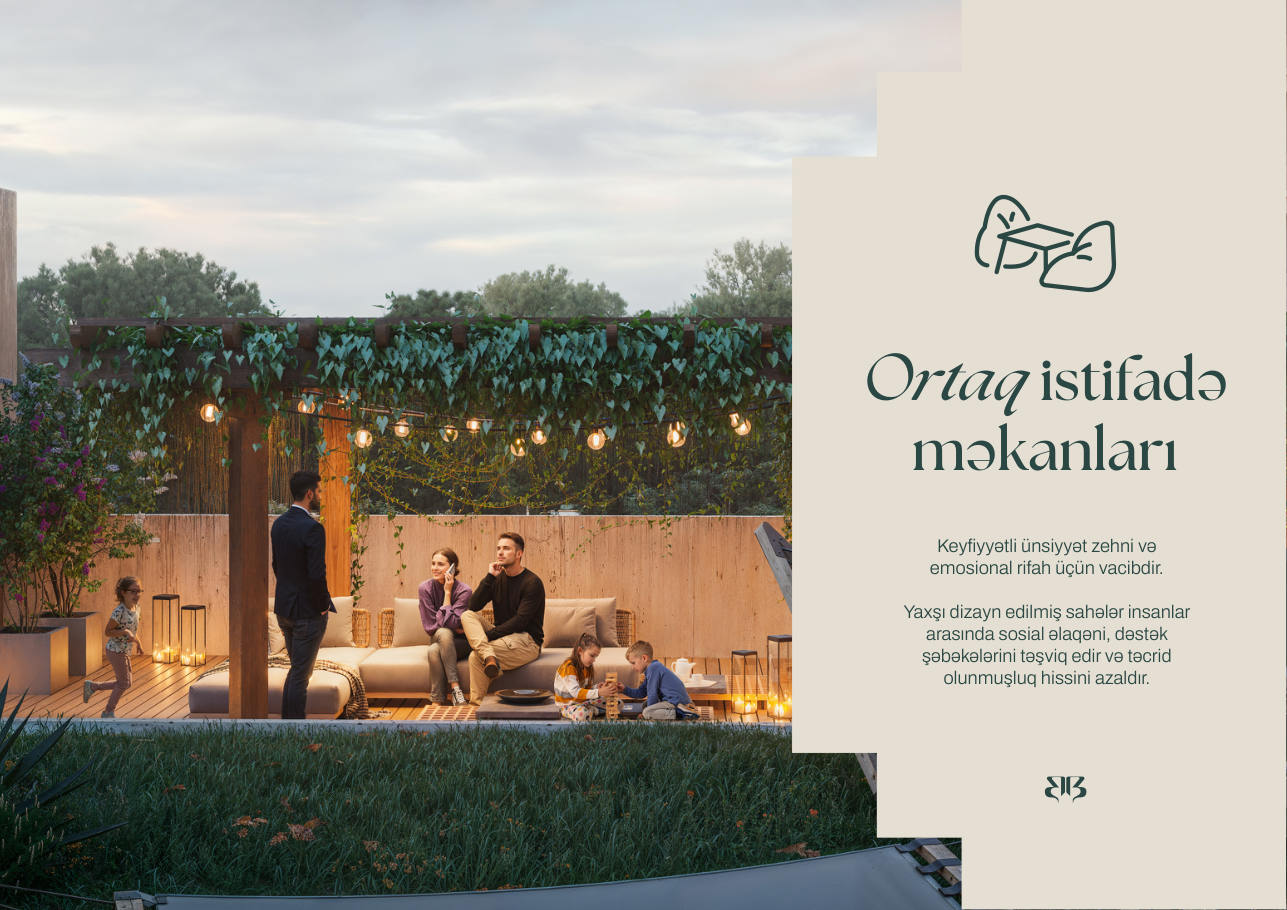 Bahar Residence — outdoor terrace lounge