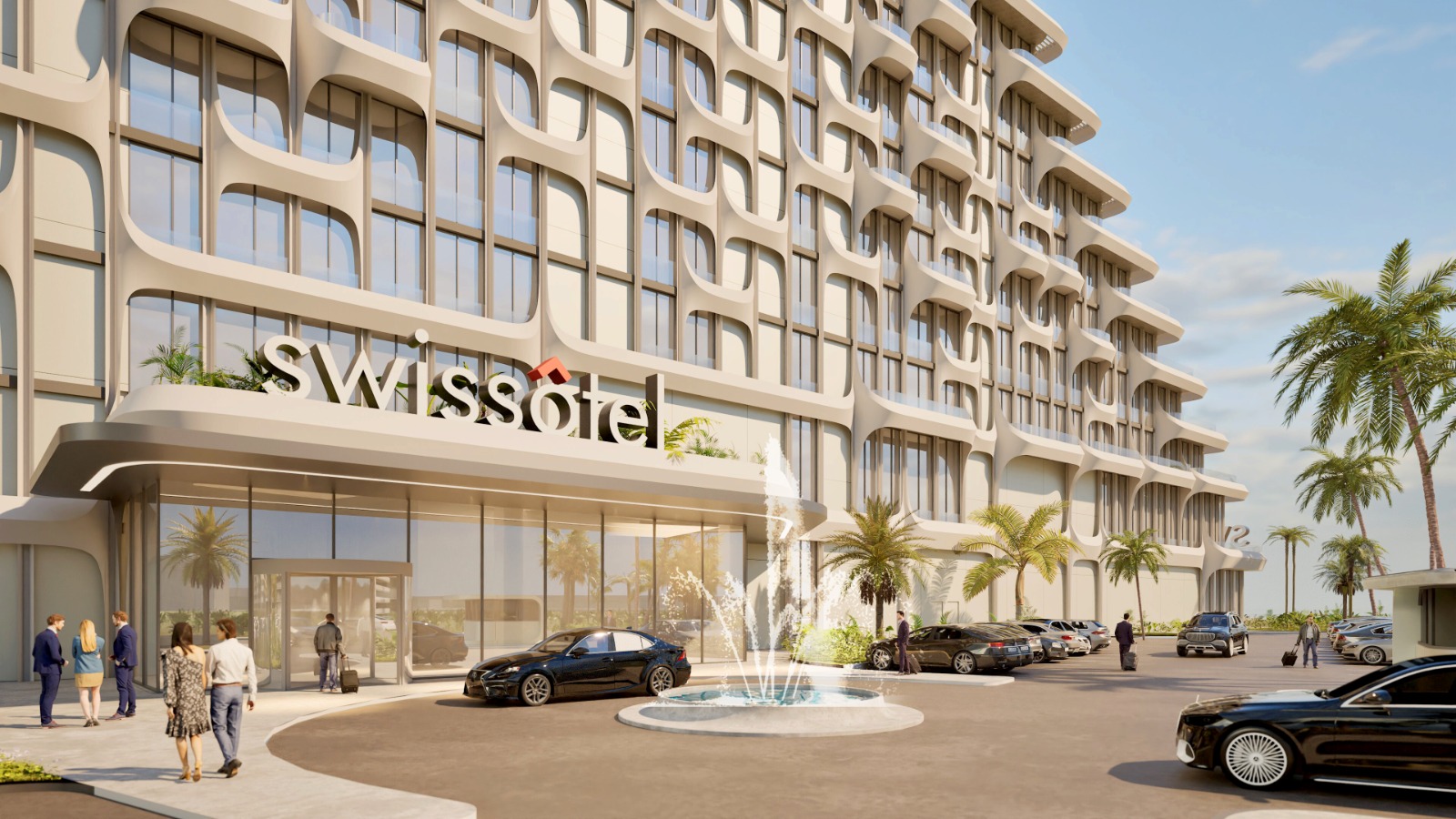 Swissôtel entrance
